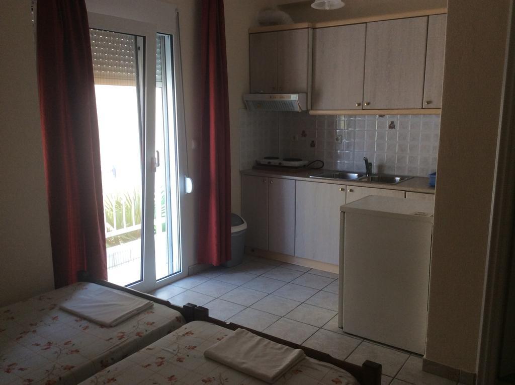 Rooms Lazos Olympiakí Aktí Exteriér fotografie