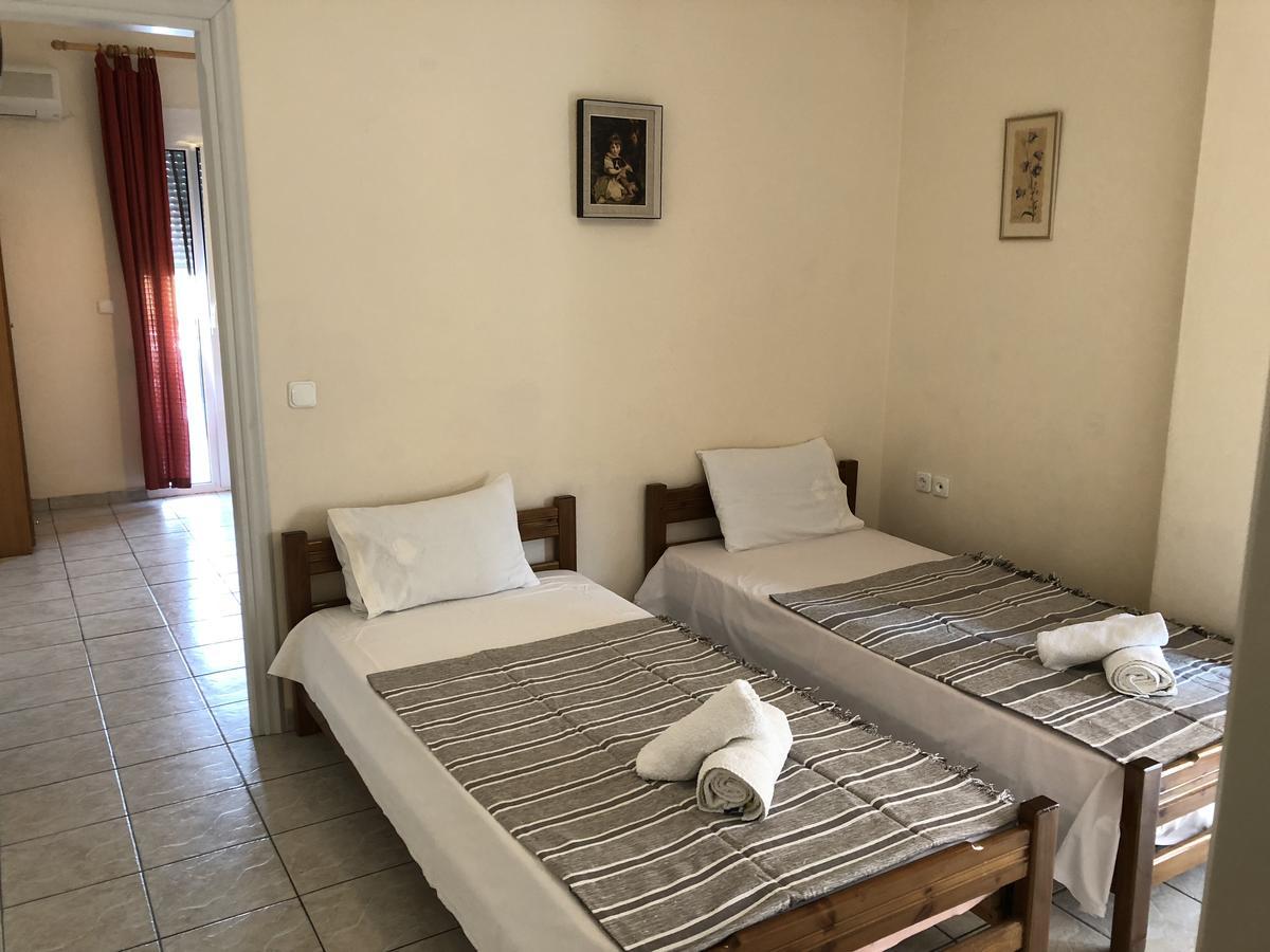 Rooms Lazos Olympiakí Aktí Exteriér fotografie