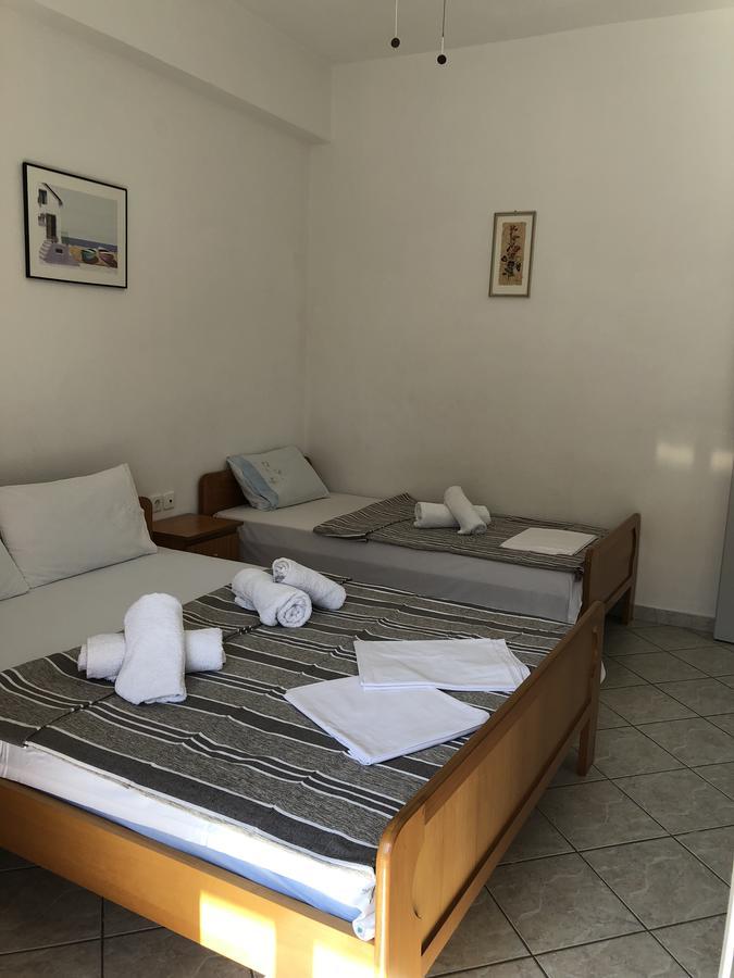 Rooms Lazos Olympiakí Aktí Exteriér fotografie