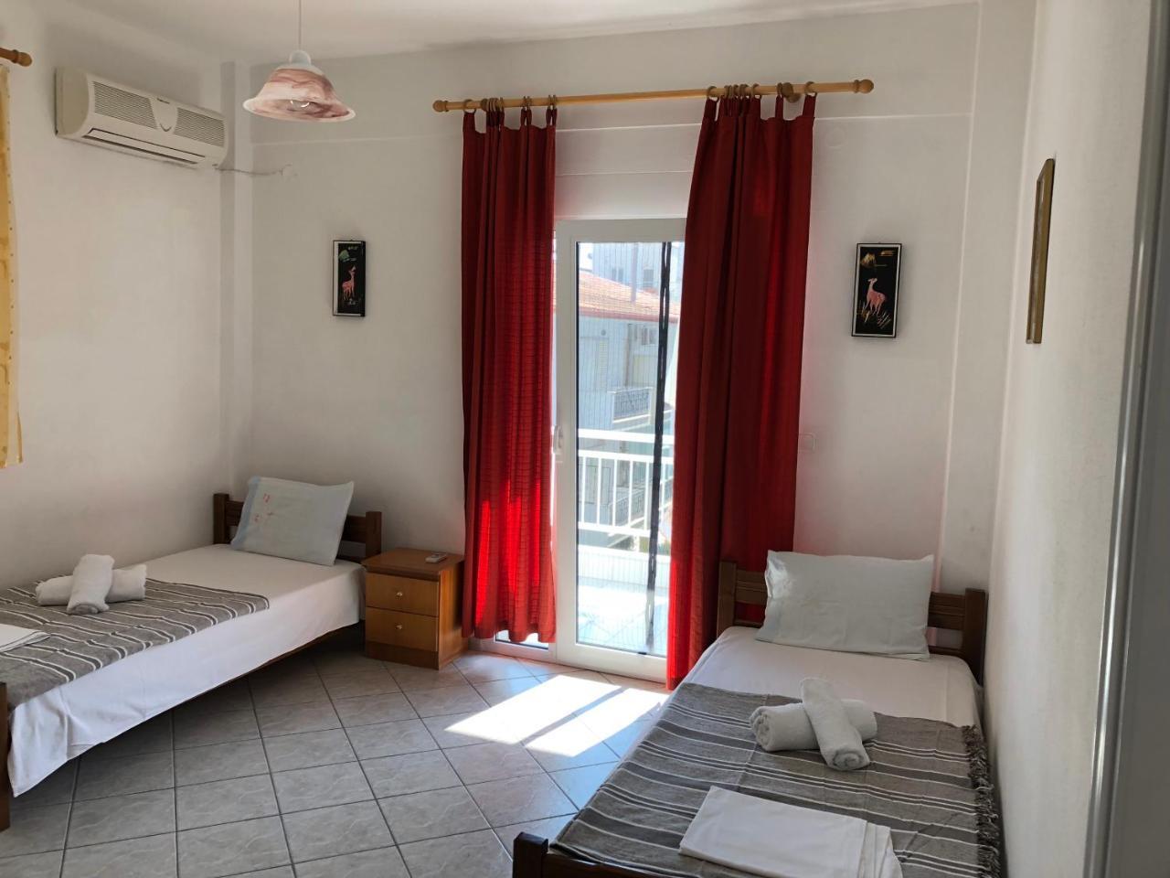 Rooms Lazos Olympiakí Aktí Exteriér fotografie