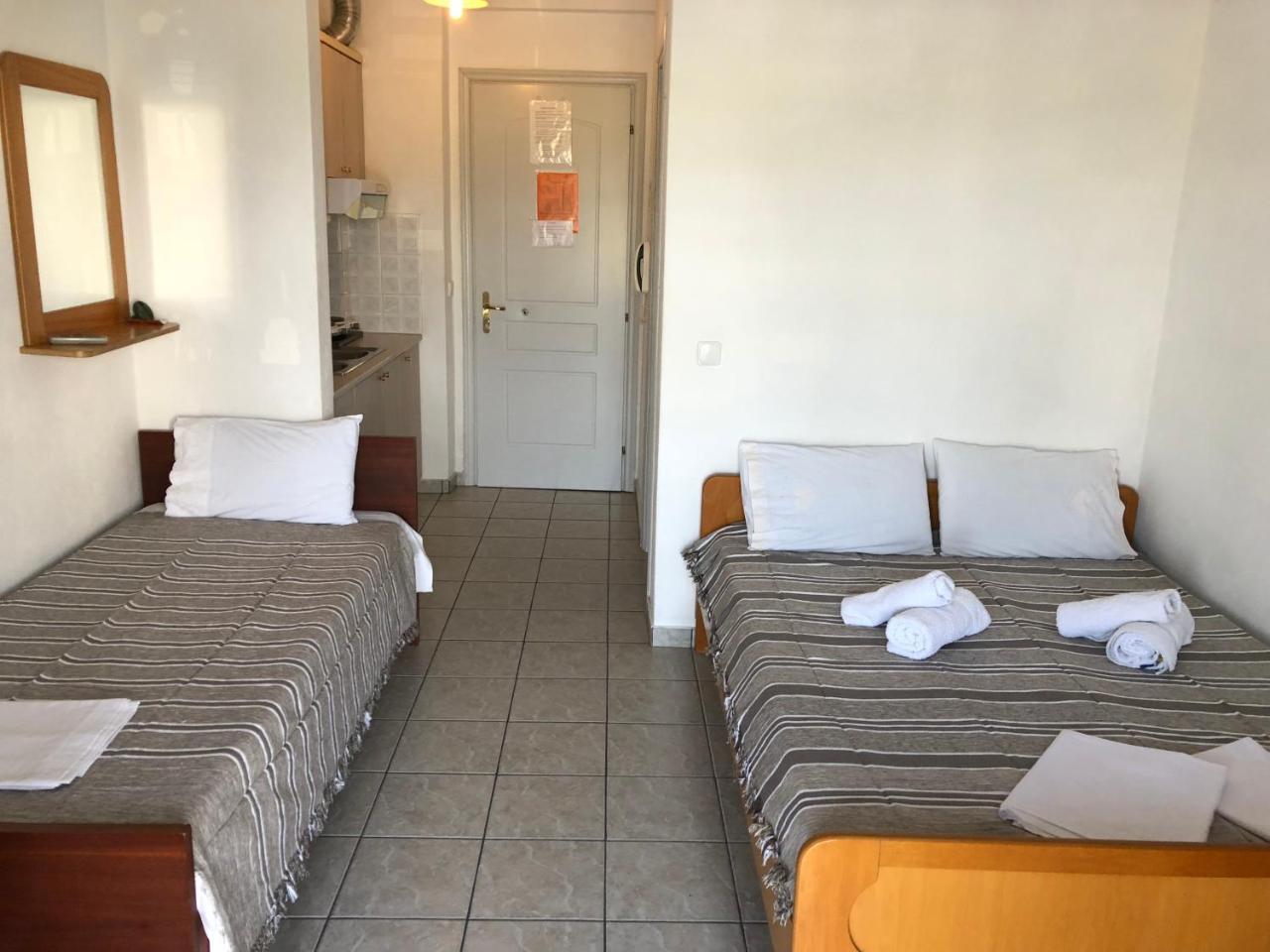 Rooms Lazos Olympiakí Aktí Exteriér fotografie