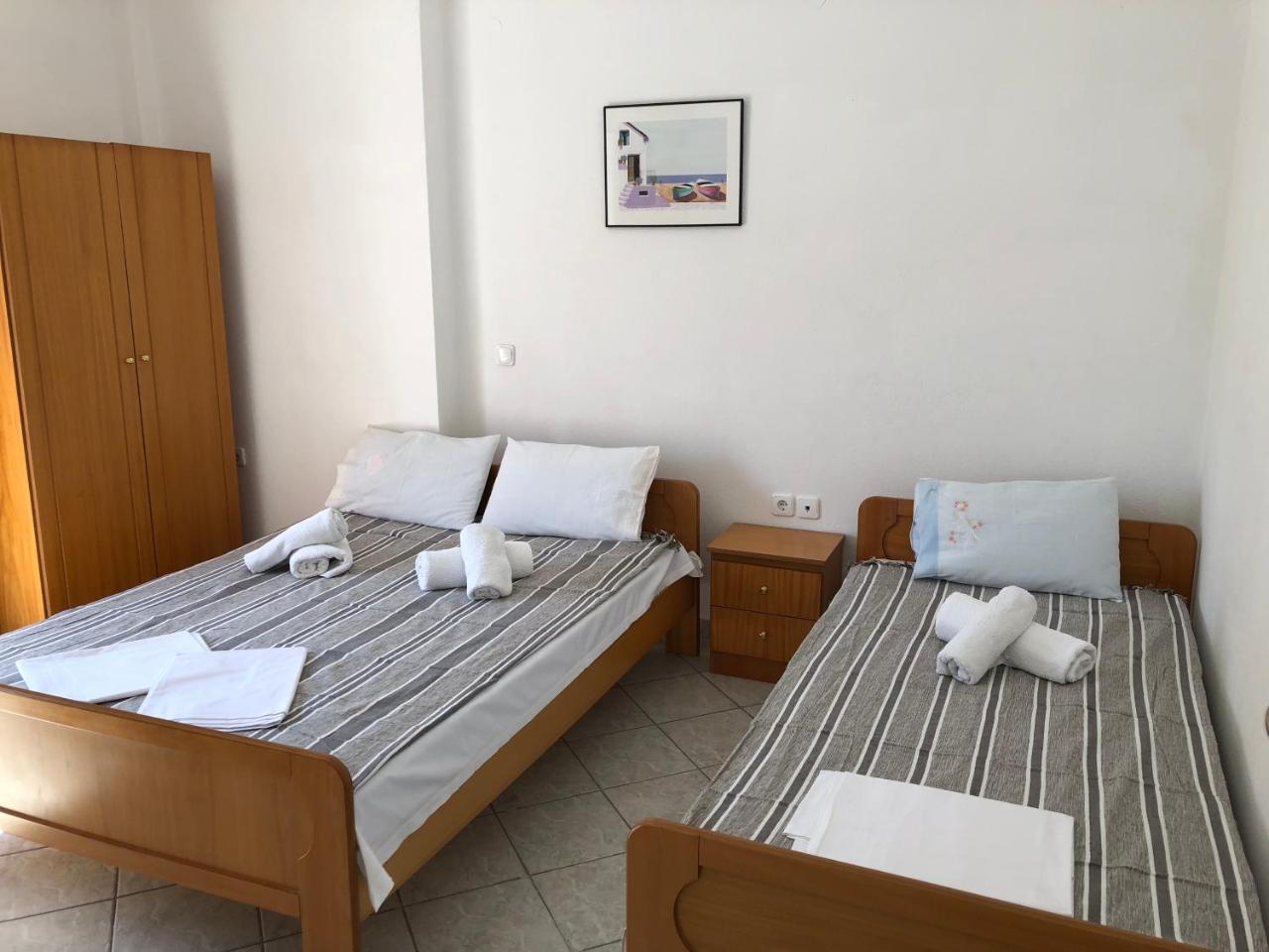 Rooms Lazos Olympiakí Aktí Exteriér fotografie