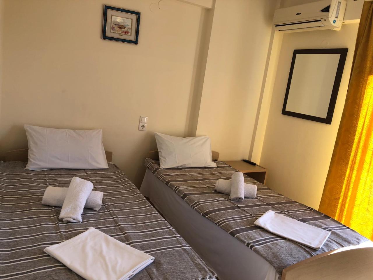 Rooms Lazos Olympiakí Aktí Exteriér fotografie